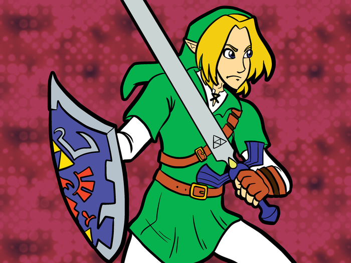 How to Dress Up As Link from Legend of Zelda: 13 Steps